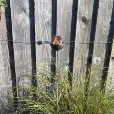 5061098721050 1 Large Marble Suncatcher Garden Stake Ornament Watermelon Red Orange.jpeg